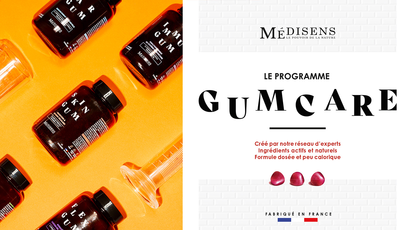 Brochure le programme Gumcare by Médisens